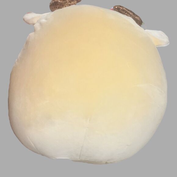 Snackles Rudi Reindeer Plush 14” Christmas Sparkly Stuffie w/ Reese’s Trees NEW - Picture 3 of 4